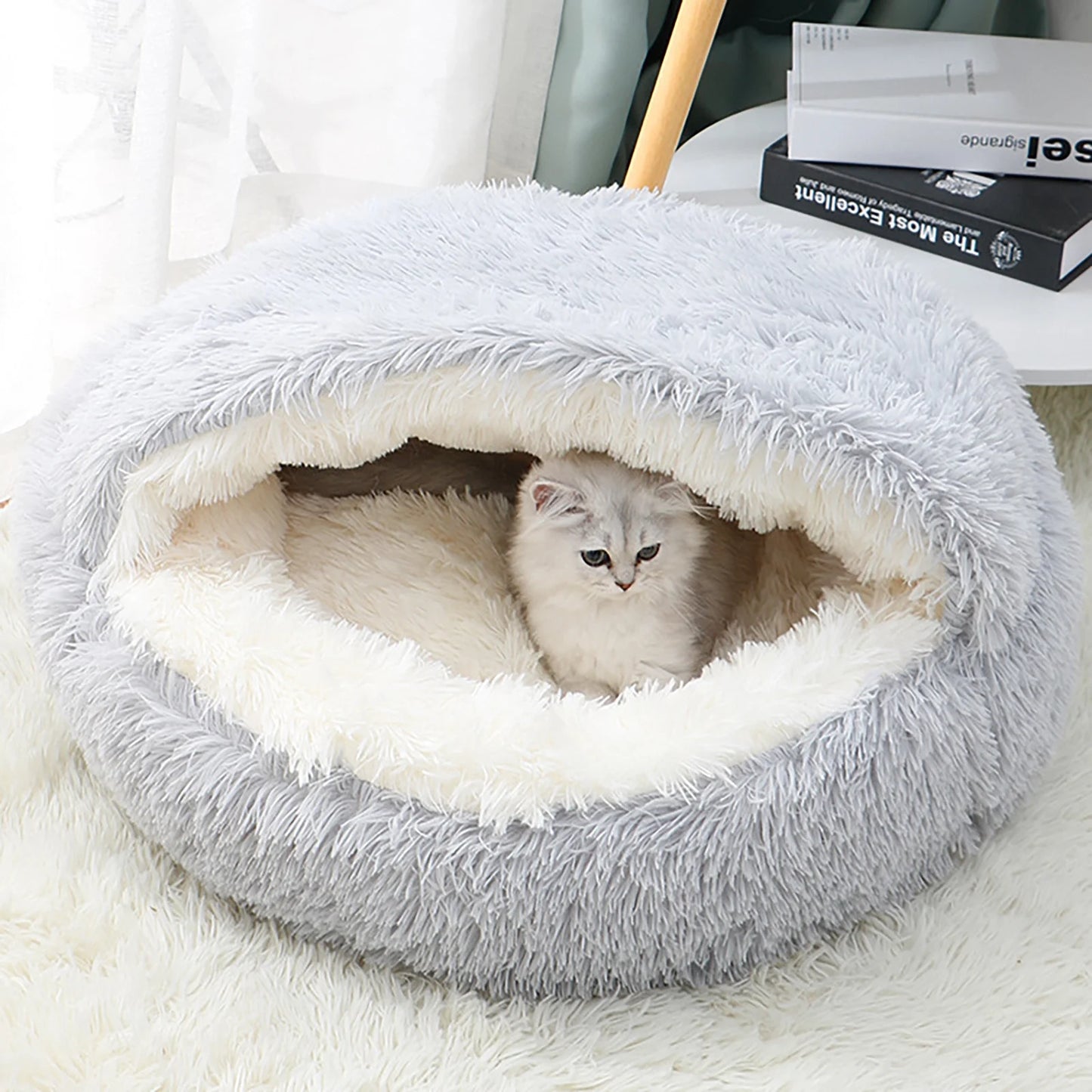 Anti-Anxiety Calming Cat Cave 