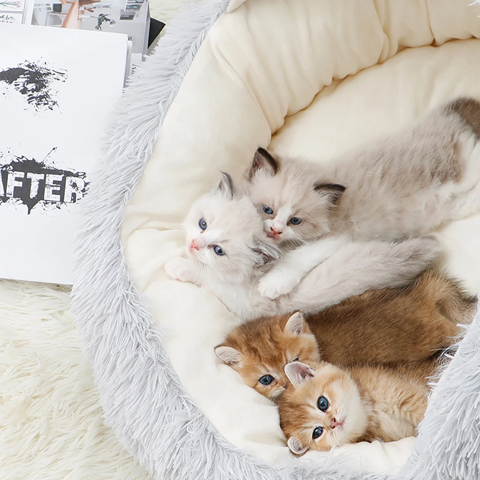 Anti-Anxiety Calming Cat Cave 