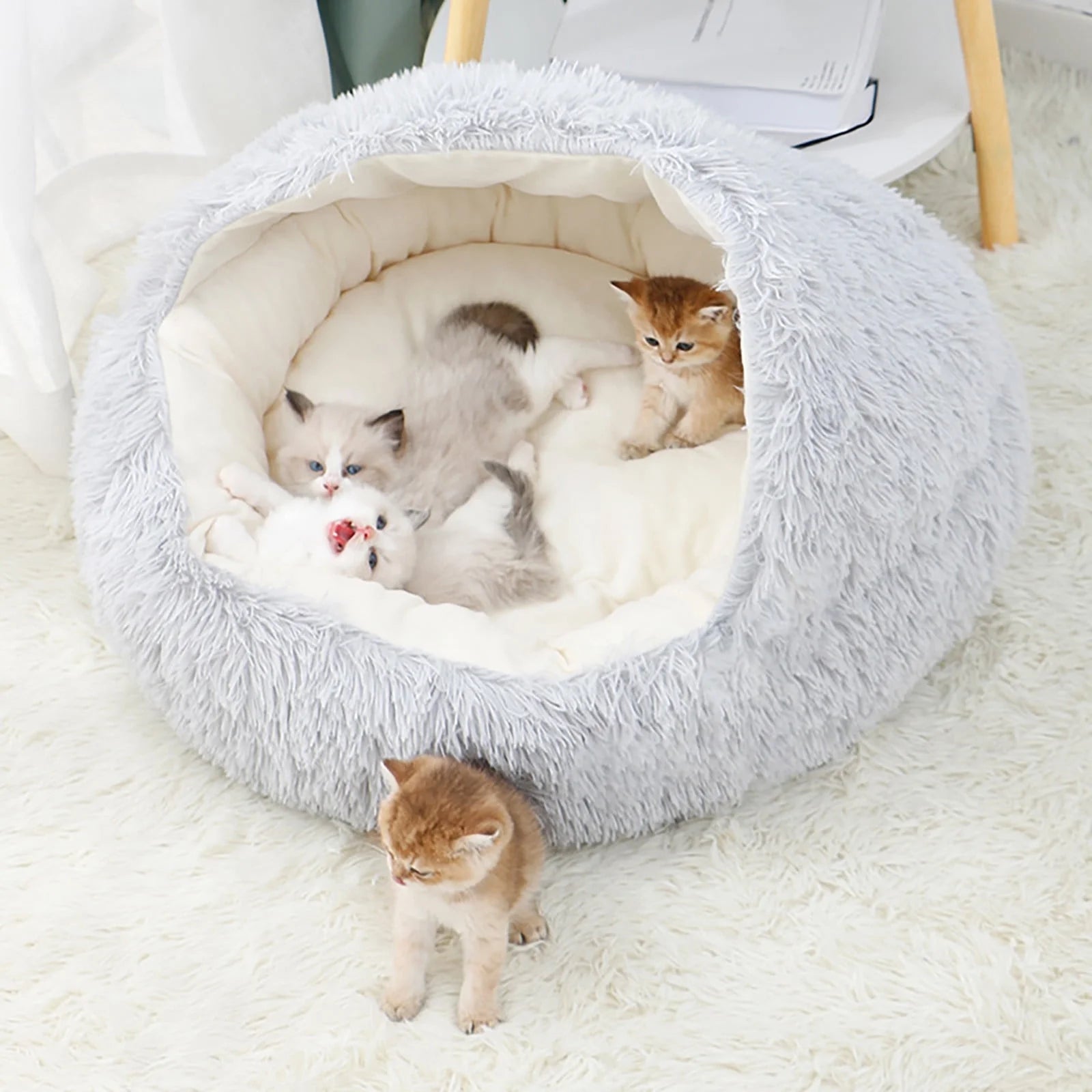 Anti-Anxiety Calming Cat Cave 